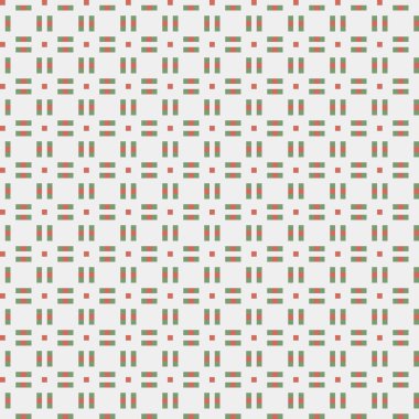 Çapraz desenli soyut vektör çizimi