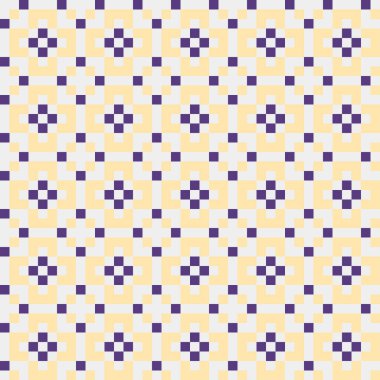 Çapraz desenli soyut vektör çizimi