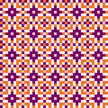 Çapraz desenli soyut vektör çizimi