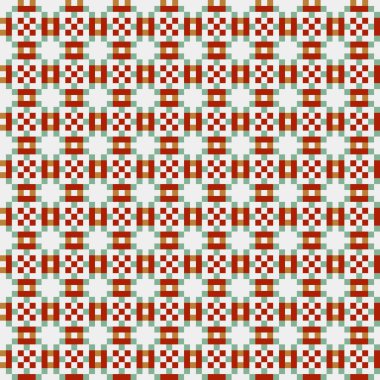 Çapraz desenli soyut vektör çizimi