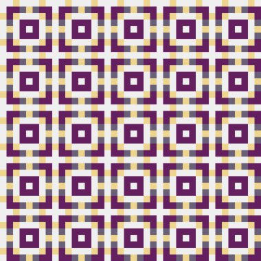 Çapraz desenli soyut vektör çizimi