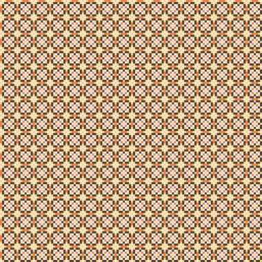 Çapraz desenli soyut vektör çizimi