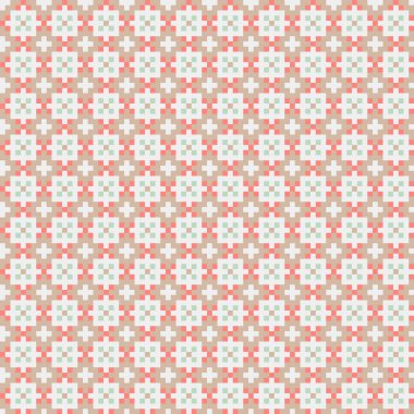 Çapraz desenli soyut vektör çizimi