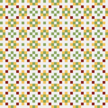 Çapraz desenli soyut vektör çizimi