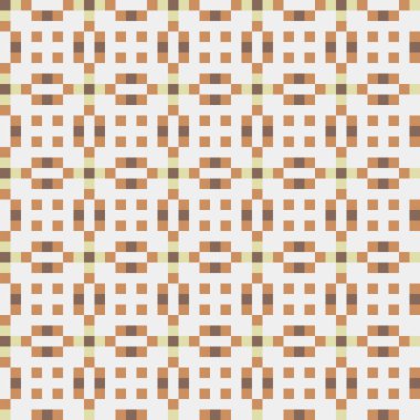 Çapraz desenli soyut vektör çizimi