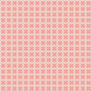 Çapraz desenli soyut vektör çizimi