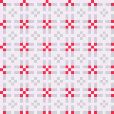 Çapraz desenli soyut vektör çizimi