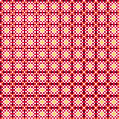 Çapraz desenli soyut vektör çizimi