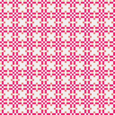 Çapraz desenli soyut vektör çizimi