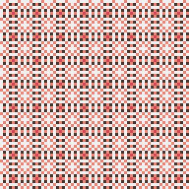 Çapraz desenli soyut vektör çizimi