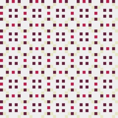 Çapraz desenli soyut vektör çizimi