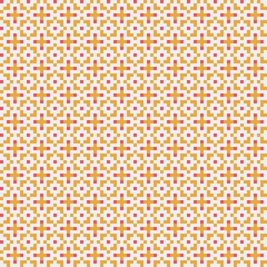 Çapraz desenli soyut vektör çizimi