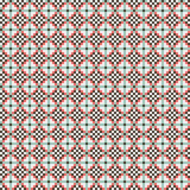 Çapraz desenli soyut vektör çizimi