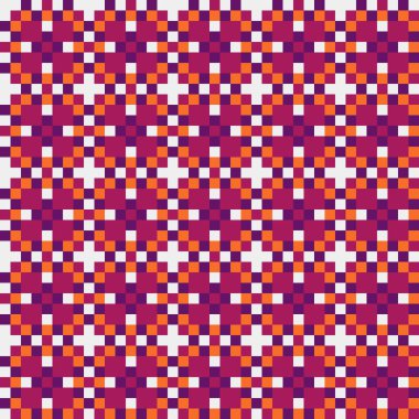 Çapraz desenli soyut vektör çizimi