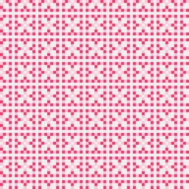 Çapraz desenli soyut vektör çizimi