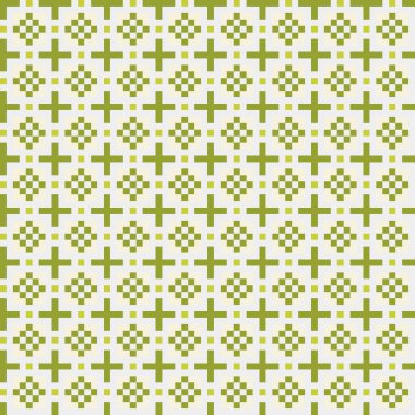 Çapraz desenli soyut vektör çizimi