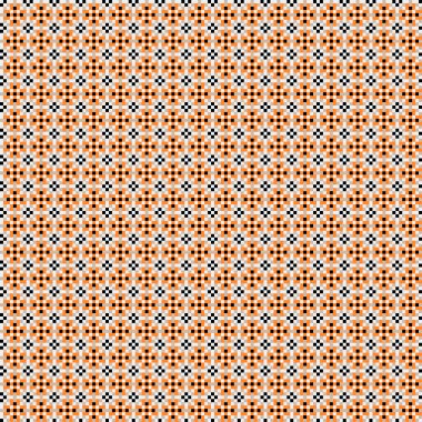 Çapraz desenli soyut vektör çizimi