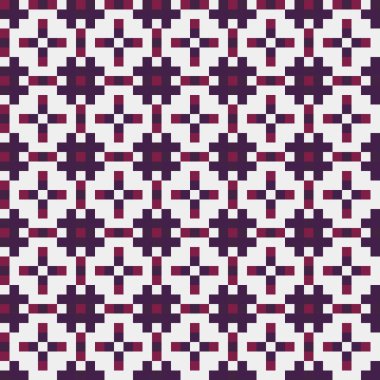 Çapraz desenli soyut vektör çizimi