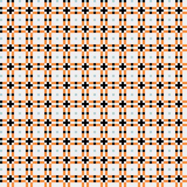 Çapraz desenli soyut vektör çizimi