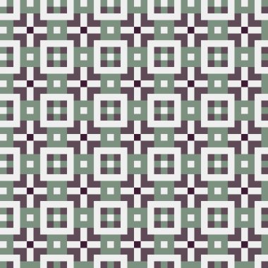 Çapraz desenli soyut vektör çizimi