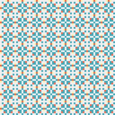 Çapraz desenli soyut vektör çizimi