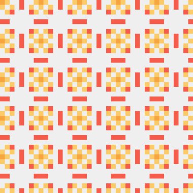 Çapraz desenli soyut vektör çizimi