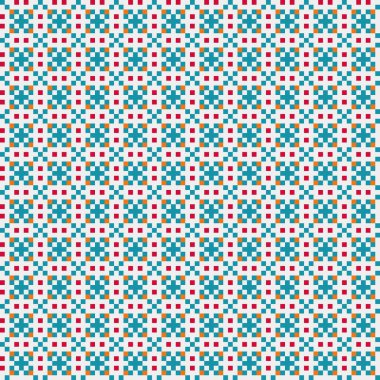 Çapraz desenli soyut vektör çizimi