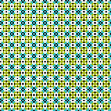 Çapraz desenli soyut vektör çizimi