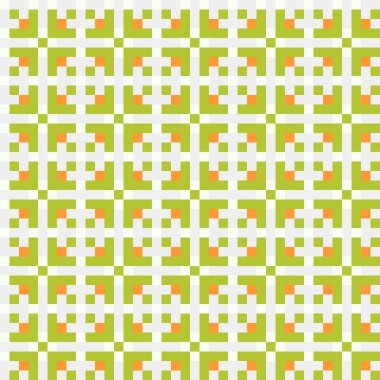 Çapraz desenli soyut vektör çizimi