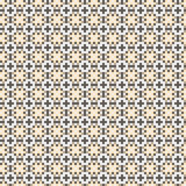 Çapraz desenli soyut vektör çizimi