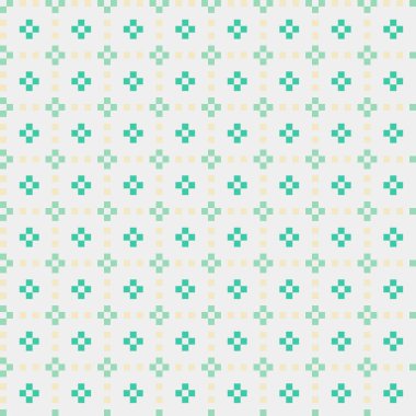 Çapraz desenli soyut vektör çizimi