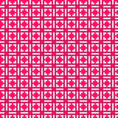 Çapraz desenli soyut vektör çizimi