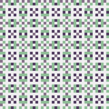 Çapraz desenli soyut vektör çizimi