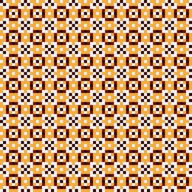 Çapraz desenli soyut vektör çizimi