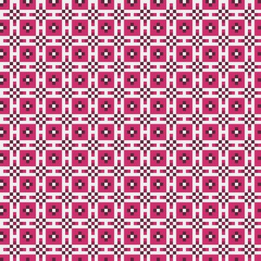 Çapraz desenli soyut vektör çizimi