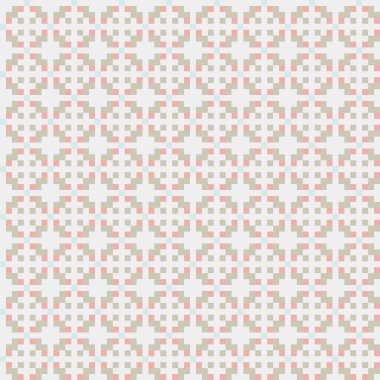 Çapraz desenli soyut vektör çizimi