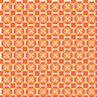 Çapraz desenli soyut vektör çizimi