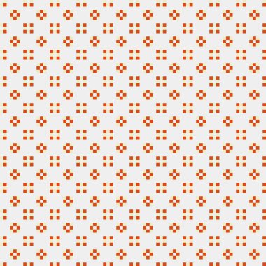 Çapraz desenli soyut vektör çizimi