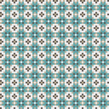 Çapraz desenli soyut vektör çizimi