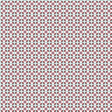 Çapraz desenli soyut vektör çizimi