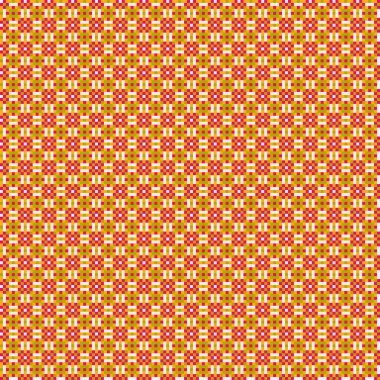 Çapraz desenli soyut vektör çizimi