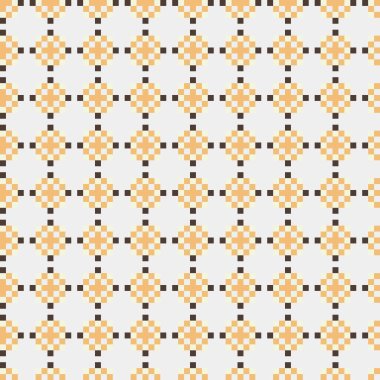 Çapraz desenli soyut vektör çizimi