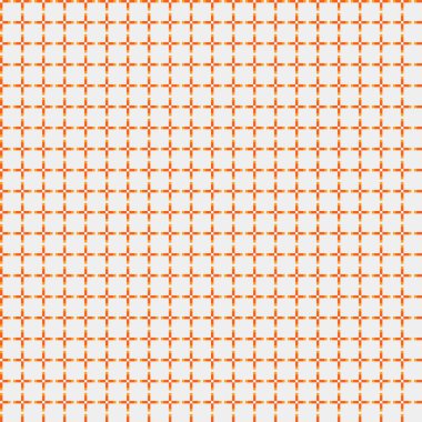 Çapraz desenli soyut vektör çizimi