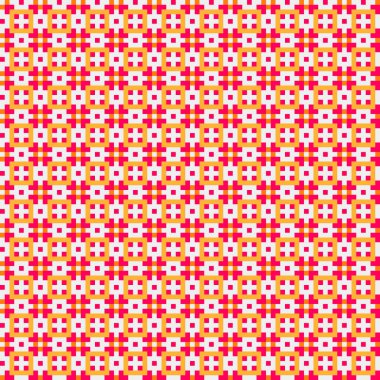 Çapraz desenli soyut vektör çizimi