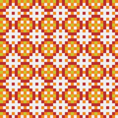 Çapraz desenli soyut vektör çizimi