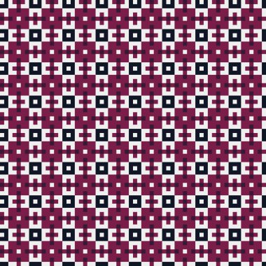 Çapraz desenli soyut vektör çizimi