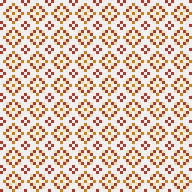 Çapraz desenli soyut vektör çizimi