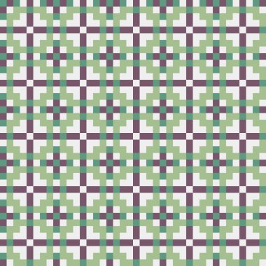 Çapraz desenli soyut vektör çizimi