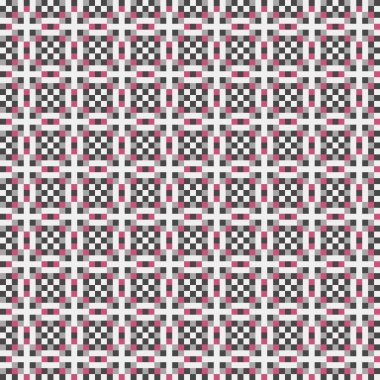 Çapraz desenli soyut vektör çizimi