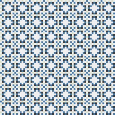 Çapraz desenli soyut vektör çizimi